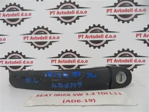 SEAT IBIZA L.11, ZUNANJA KLJUKA VRAT, PREDNJA LEVA