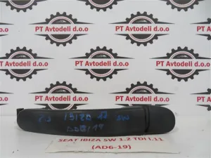 SEAT IBIZA L.11, ZUNANJA KLJUKA VRAT, ZADNJA DESNA