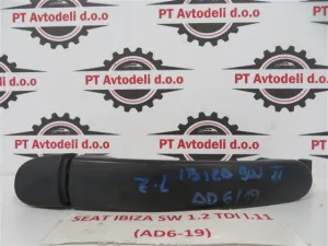 SEAT IBIZA L.11, ZUNANJA KLJUKA VRAT, ZADNJA LEVA