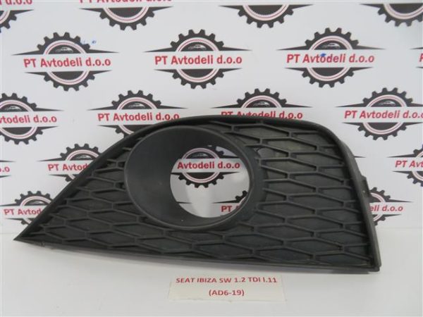 SEAT IBIZA L.11, PVC OKOLI MEGLENKE, LEVA