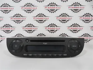 FIAT 500 L.08, RADIO- ORIGINAL