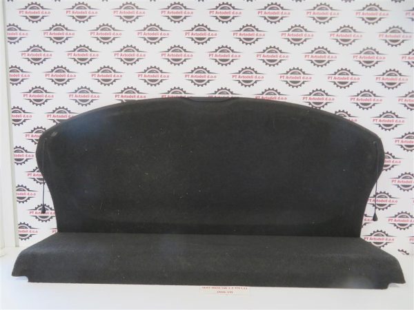 SEAT IBIZA SW L.11, ZADNJA POLICA