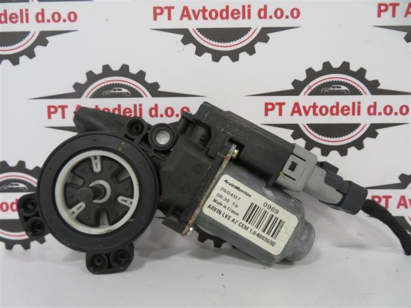 CITROEN C4 GRAND PICASSO L.07, MOTORČEK ZA DVIG STEKLA, ZADNJI LEVI