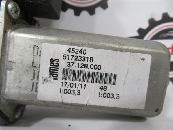 FIAT PUNTO EVO L.07, MOTORČEK ZA DVIG STEKLA, PREDNJI LEVI - Image 2