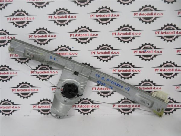 CITROEN C4 GRAND PICASSO L.07, MEHANIZEM ZA DVIG STEKLA, ZADNJI LEVI