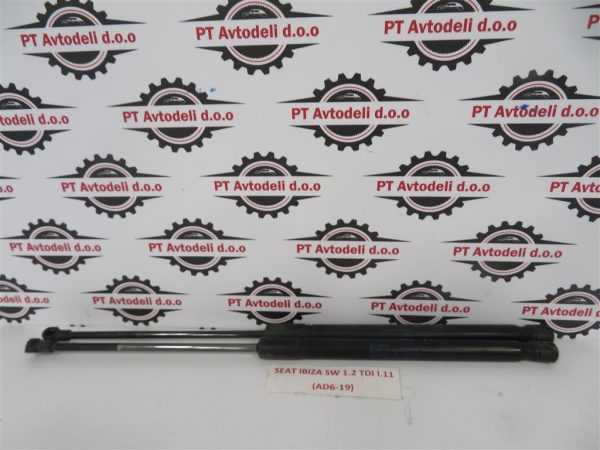 SEAT IBIZA SW L.11, AMORTIZERJI POKROVA PRTLJAGE