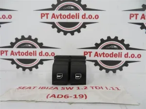 SEAT IBIZA L.11, STIKALA ZA DVIG STEKLA