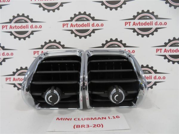 MINI CLUBMAN L.16, SREDINSKI ZRAČNIK, LEVI IN DESNI