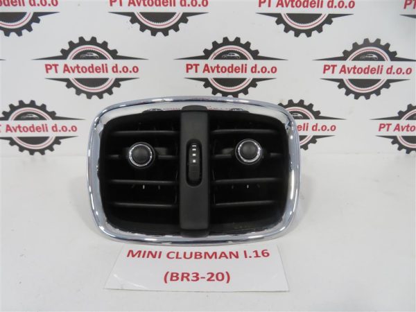 MINI CLUBMAN L.16, ZADNJI ZRAČNIK
