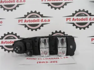 MINI CLUBMAN L.16, STIKALA ZA DVIG STEKEL, PREDNJI LEVI
