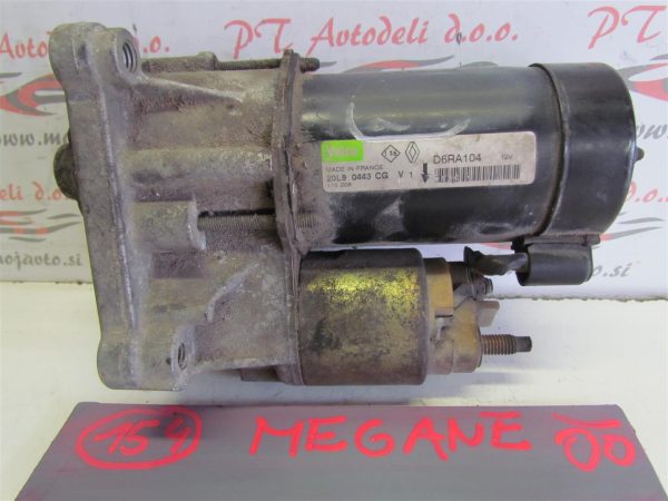 RENAULT MEGANE 1.9 DCI L.00, ŠTARTER - Image 4