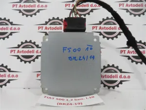 FIAT 500 L.10, ELEKTRONIKA