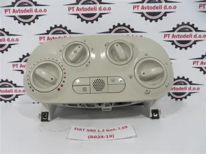 FIAT 500 L.10, STIKALA ROČNE KLIME