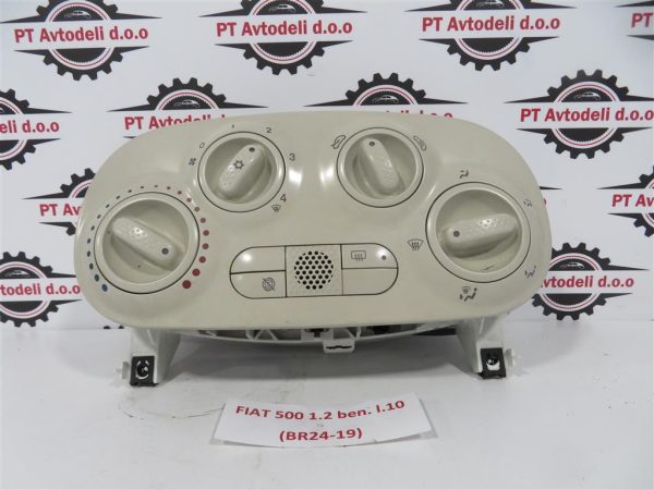 FIAT 500 L.10, STIKALA ROČNE KLIME