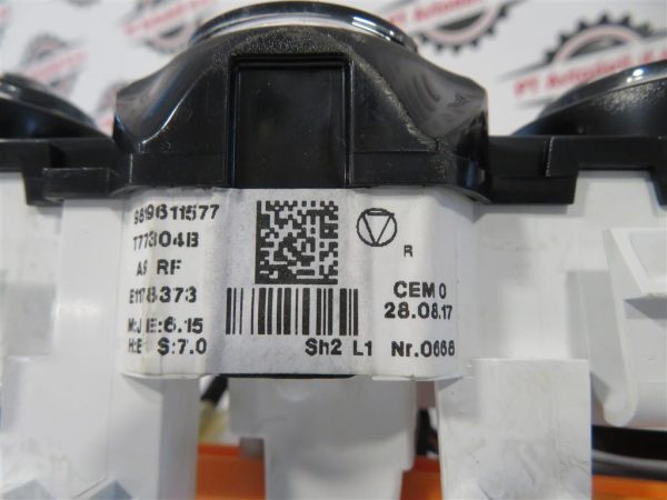 PEUGEOT 208 L.17, STIKALA ROČNE KLIME - Image 3
