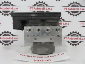 PEUGEOT 208 1.2 BEN. L.17, ABS ENOTA