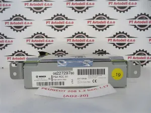 PEUGEOT 208 L.17, RADIO- ORIGINAL