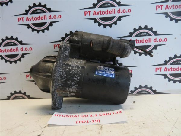 HYUNDAI I20 1.1 CRDI L.12, ŠTARTER - Image 2