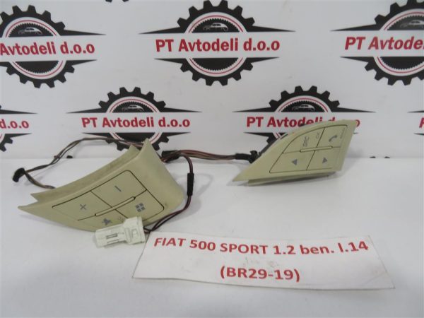 FIAT 500 L.14, STIKALA ZA RADIO NA VOLANU