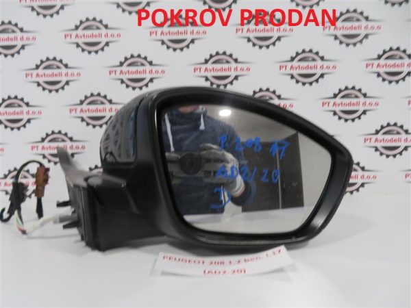 PEUGEOT 208 L.17, DESNO OGLEDALO