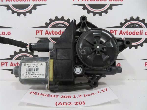 PEUGEOT 208 L.17, MOTORČEK ZA DVIG STEKLA, PREDNJI DESNI - Image 2