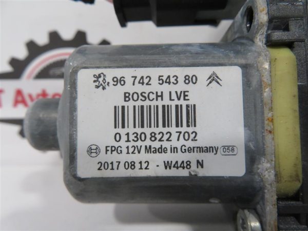 PEUGEOT 208 L.17, MOTORČEK ZA DVIG STEKLA, PREDNJI DESNI - Image 3