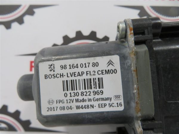 PEUGEOT 208 L.17, MOTORČEK ZA DVIG STEKLA, PREDNJI LEVI - Image 3