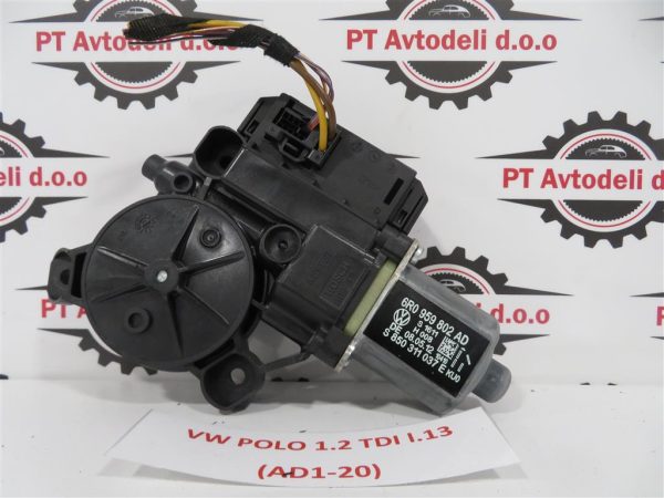 VW POLO L.13, MOTORČEK ZA DVIG STEKLA, PREDNJI DESNI - Image 2