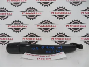 PEUGEOT 208 L.17, ZUNANJA KLJUKA VRAT, PREDNJA DESNA