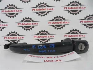 PEUGEOT 208 L.17, ZUNANJA KLJUKA VRAT, PREDNJA LEVA