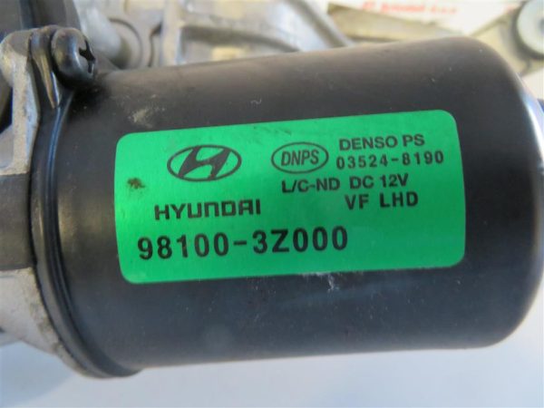 HYUNDAI I40 L.14, MOTORČEK PREDNJIH BRISALCEV - Image 2