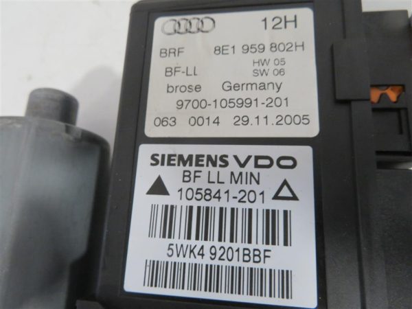 AUDI A4 L.07, MOTORČEK ZA DVIG STEKLA, PREDNJI DESNI - Image 2