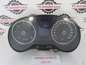VW POLO 1.2 TDI L.13, ŠTEVEC