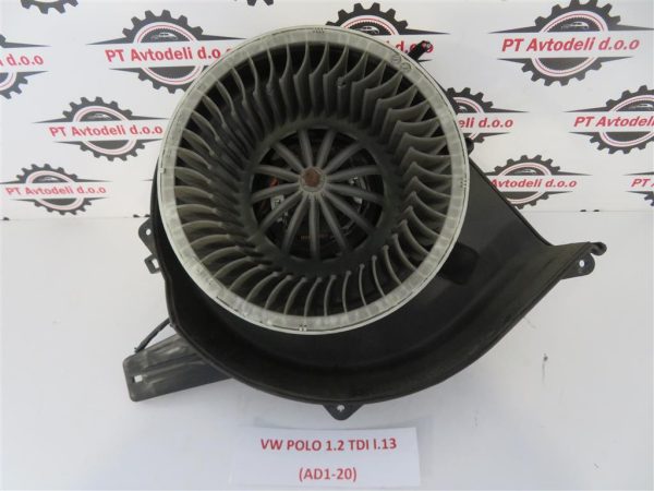 VW POLO L.13, MOTORČEK PEČKE