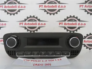 VW POLO L.13, KOMANDE AVTOMATSKE KLIME