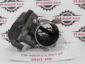 VW POLO 1.2 TDI L.13, DUŠILNA LOPUTA