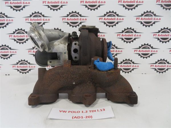VW POLO 1.2 TDI L.13, TURBINA - Image 2