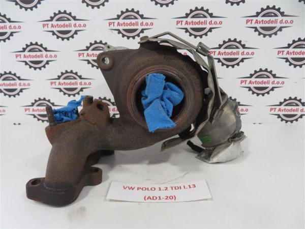 VW POLO 1.2 TDI L.13, TURBINA - Image 3