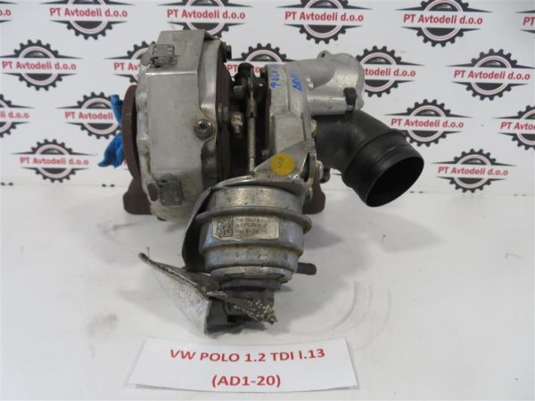 VW POLO 1.2 TDI L.13, TURBINA - Image 4