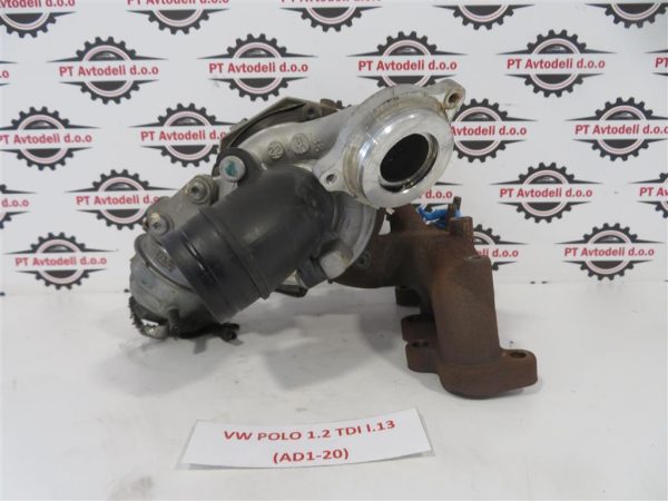 VW POLO 1.2 TDI L.13, TURBINA
