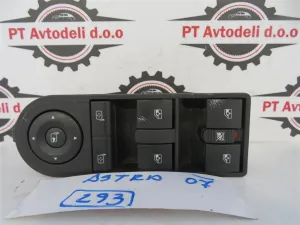 OPEL ASTRA L.07, STIKALA ZA DVIG STEKEL