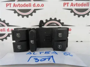 SEAT ALTEA L.06, STIKALA ZA DVIG STEKEL