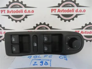 VW GOLF 6 L.09, STIKALA ZA DVIG STEKEL