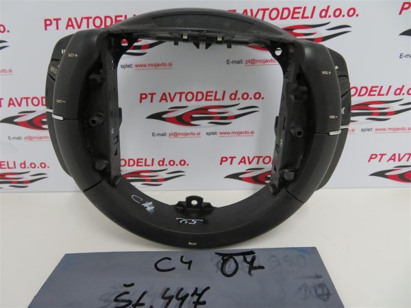 CITROEN C4 L.07, STIKALA ZA RADIO IN TEMPOMAT