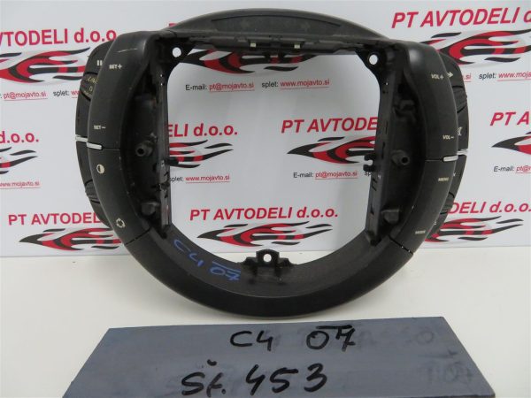 CITROEN C4 L.07, STIKALA ZA RADIO IN TEMPOMAT