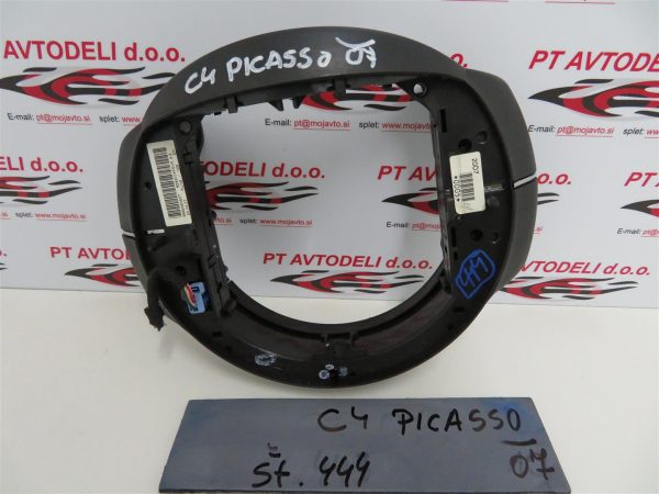 CITROEN C4 PICASSO L.07, STIKALA ZA RADIO IN TEMPOMAT - Image 2