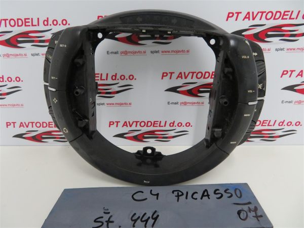 CITROEN C4 PICASSO L.07, STIKALA ZA RADIO IN TEMPOMAT