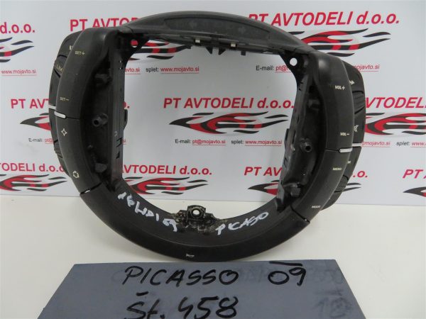 CITROEN C4 PICASSO L.09, STIKALA ZA RADIO IN TEMPOMAT