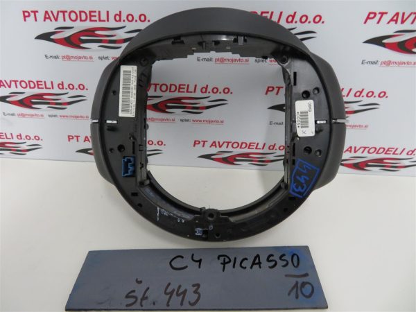 CITROEN C4 PICASSO L.10, STIKALA ZA RADIO IN TEMPOMAT - Image 2