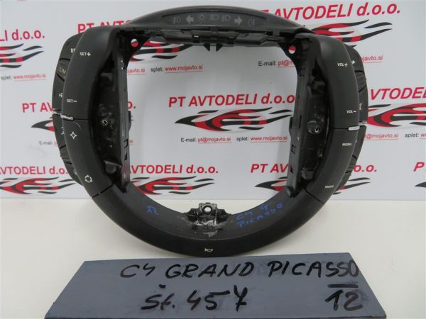 CITROEN C4 GRAND PICASSO L.12, STIKALA ZA RADIO IN TEMPOMAT